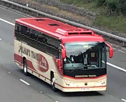 Volvo B8R Plaxton Leopard Pulhams